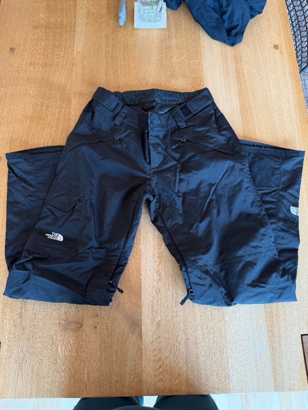 The North Face Women's Black Shell Snow Pants